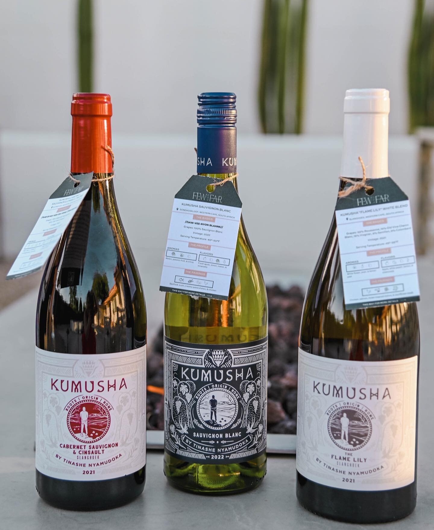 Looking to expand your palate and taste more wine from lesser known regions? Look no further, we source wines from around the world for the Few &amp; Far shop and club, and our most recent additions are a limited release of wines from South Africa&rs