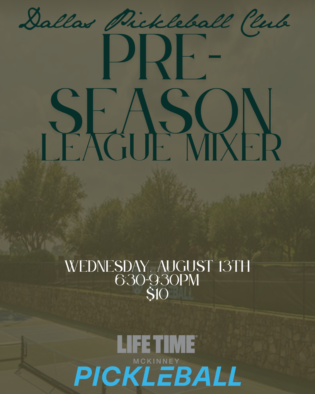 McKinney Pre-Season League Mixer