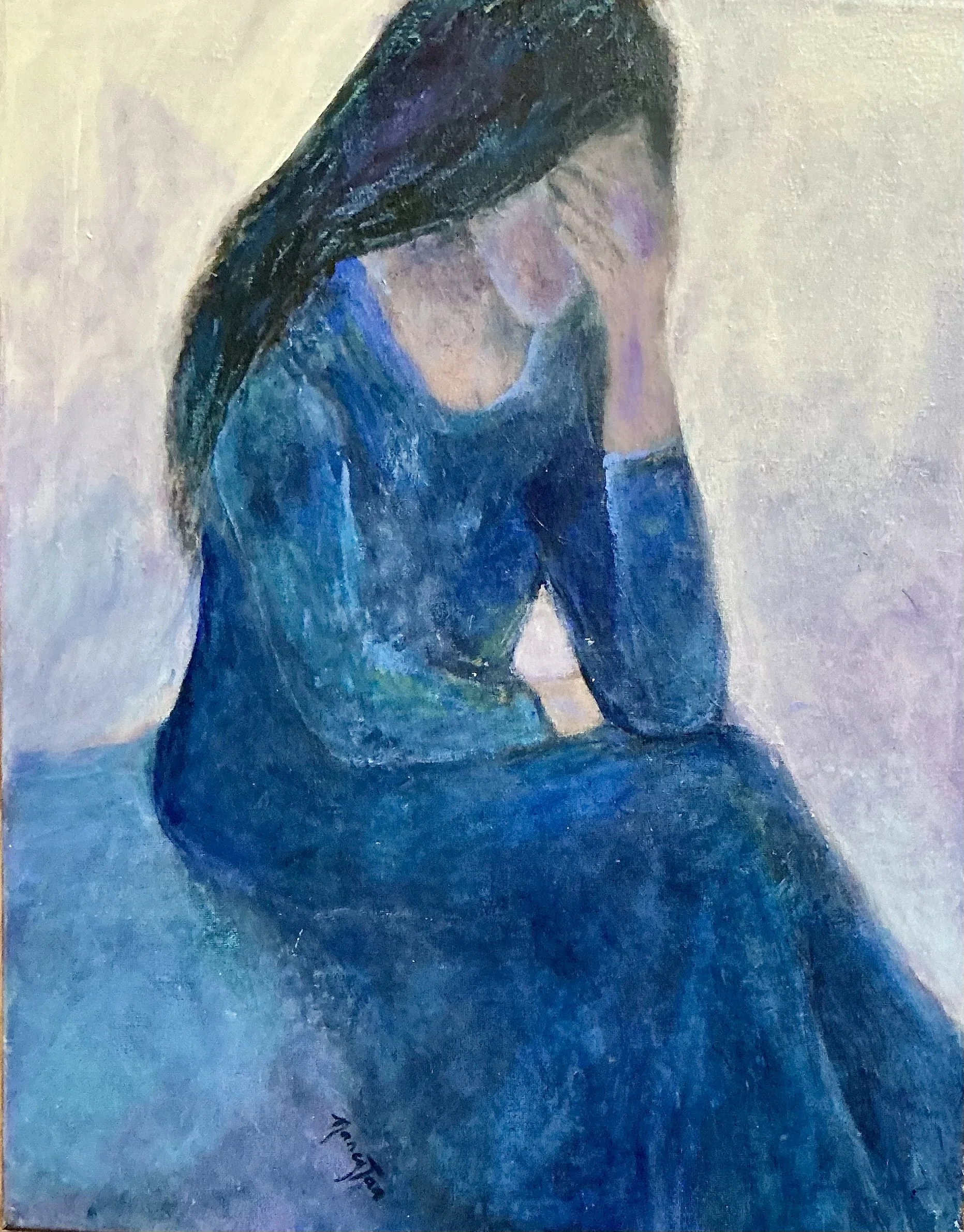 Regrets 16" x 20" $440