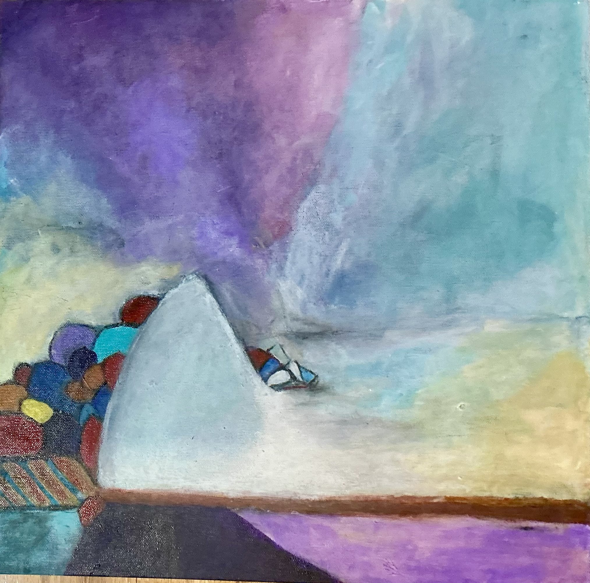 Dreamscape 18" x 18" $440