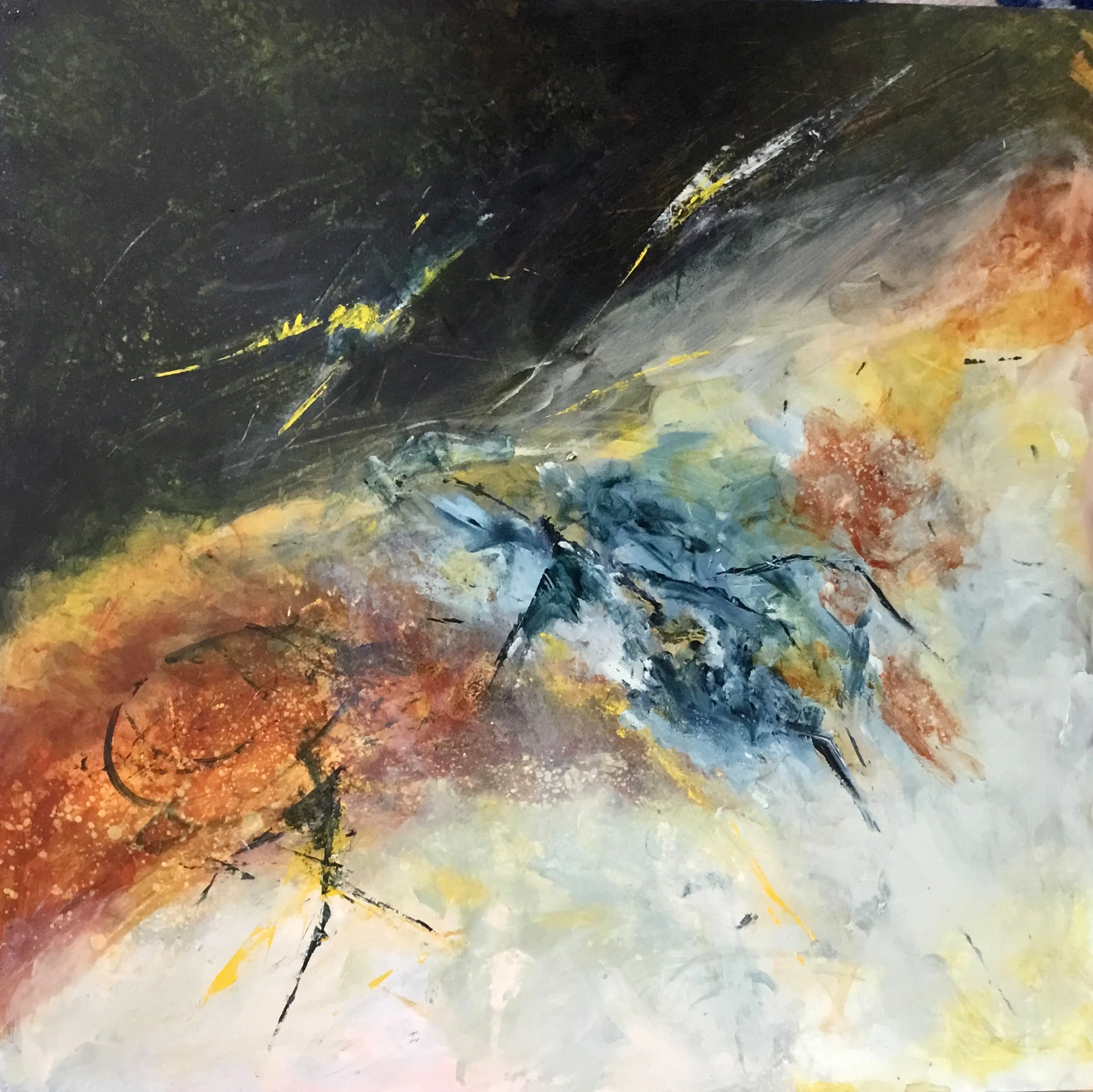 At Dusk 18" x 18" $440