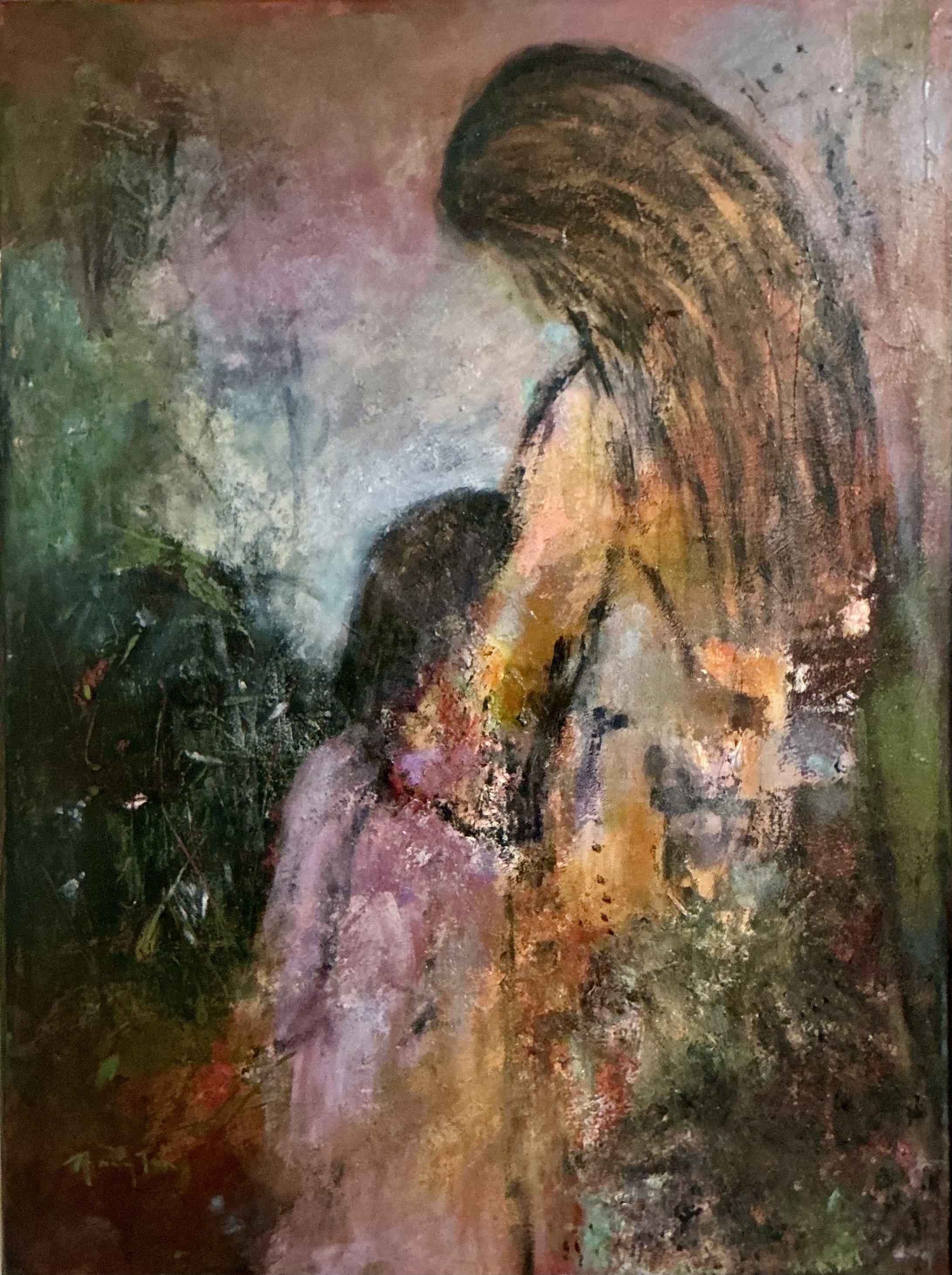 Storge 18" x 24" $600
