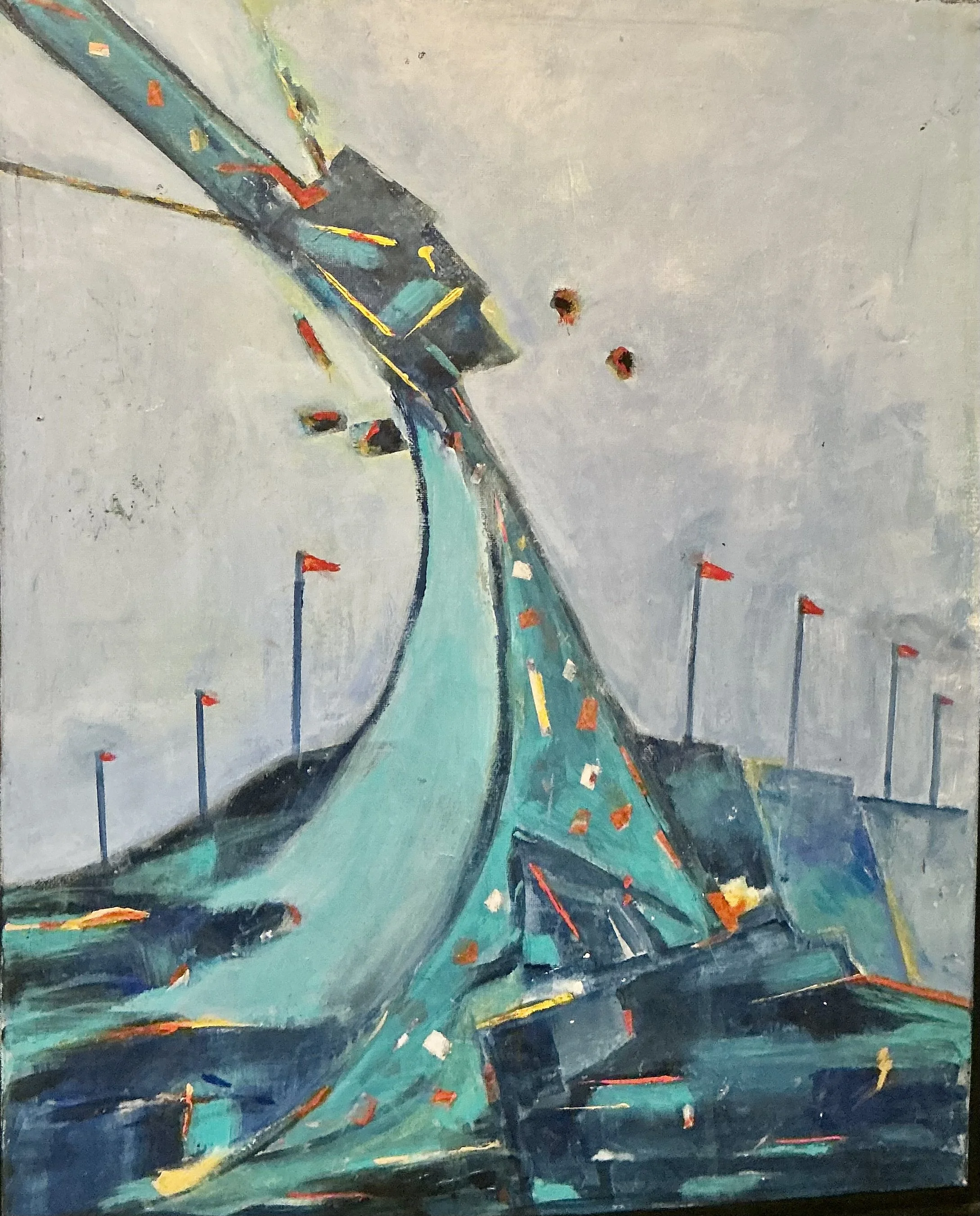 Momentum 16" x 20" $440