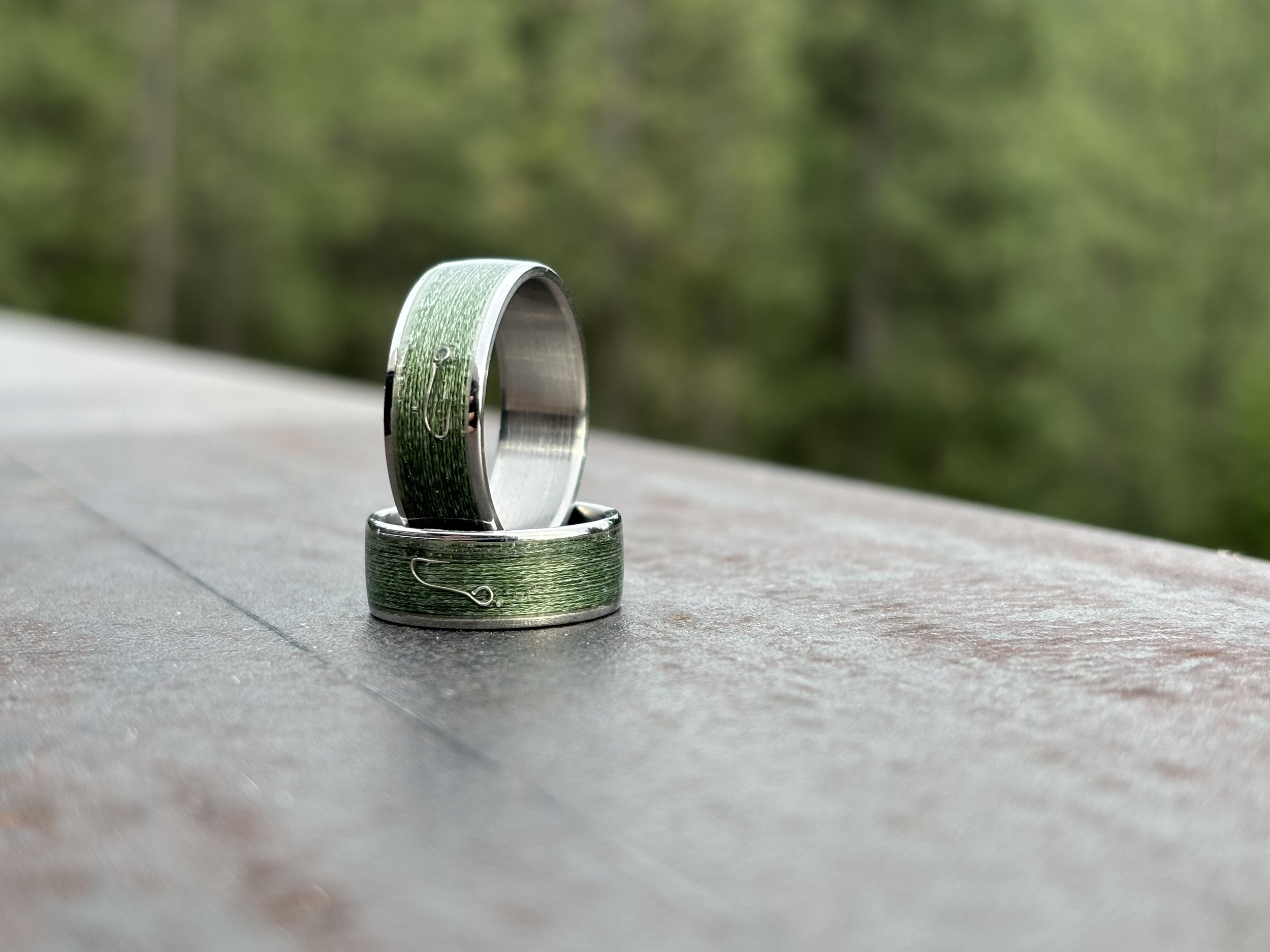 Fishing line with fish hook