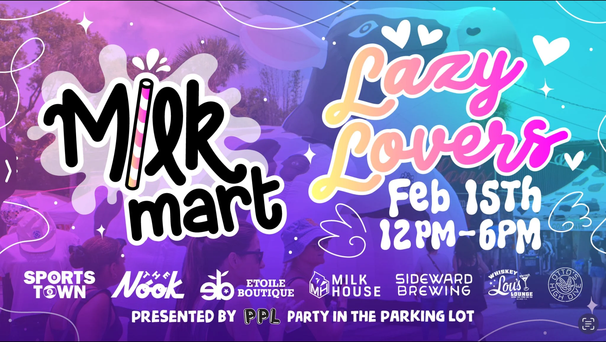 MilkMart Lazy Lovers 