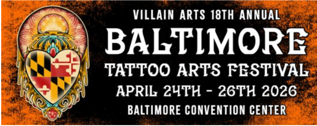 Baltimore Tattoo Convention 