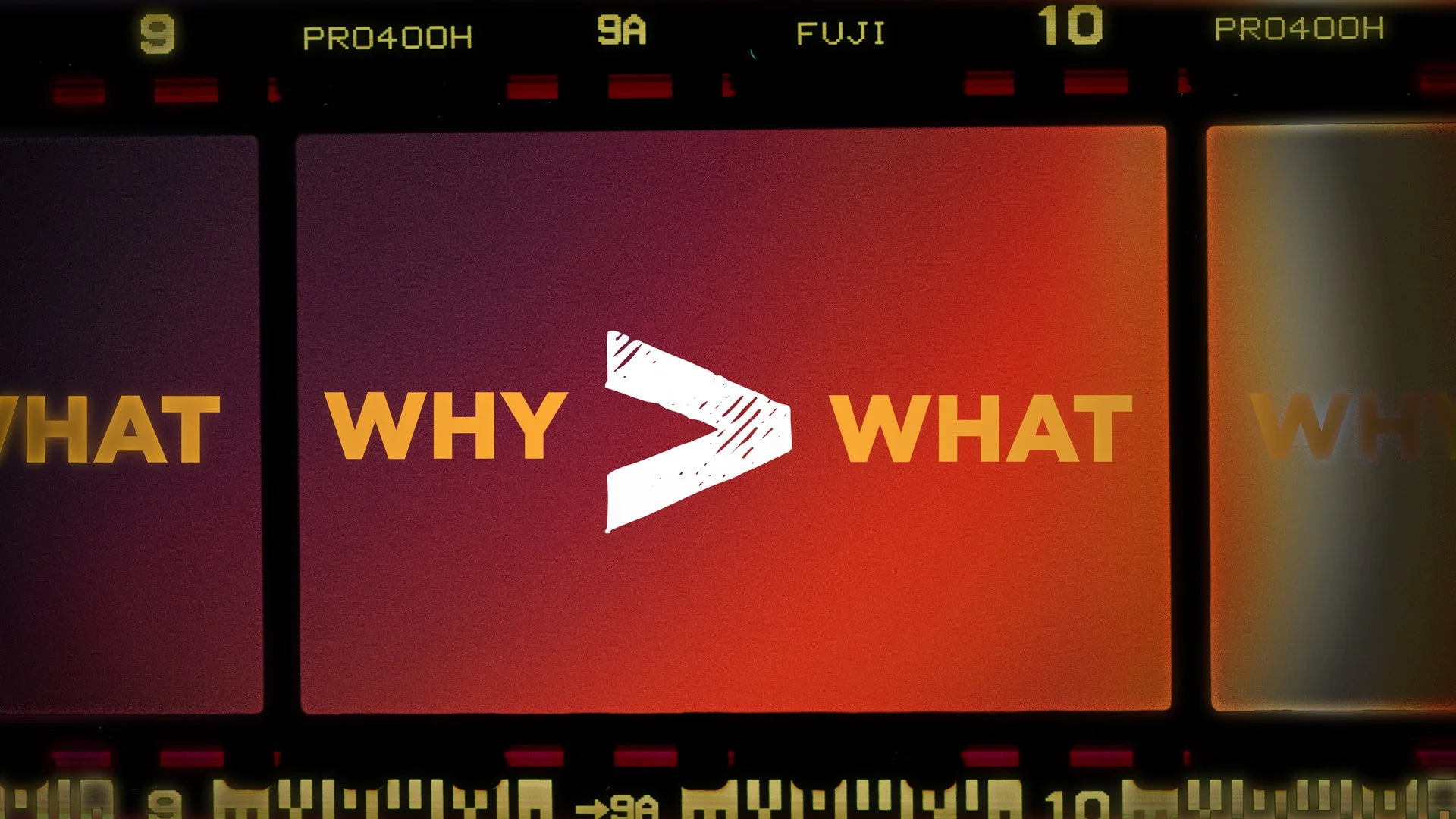 Why > What - Using your story to connect
