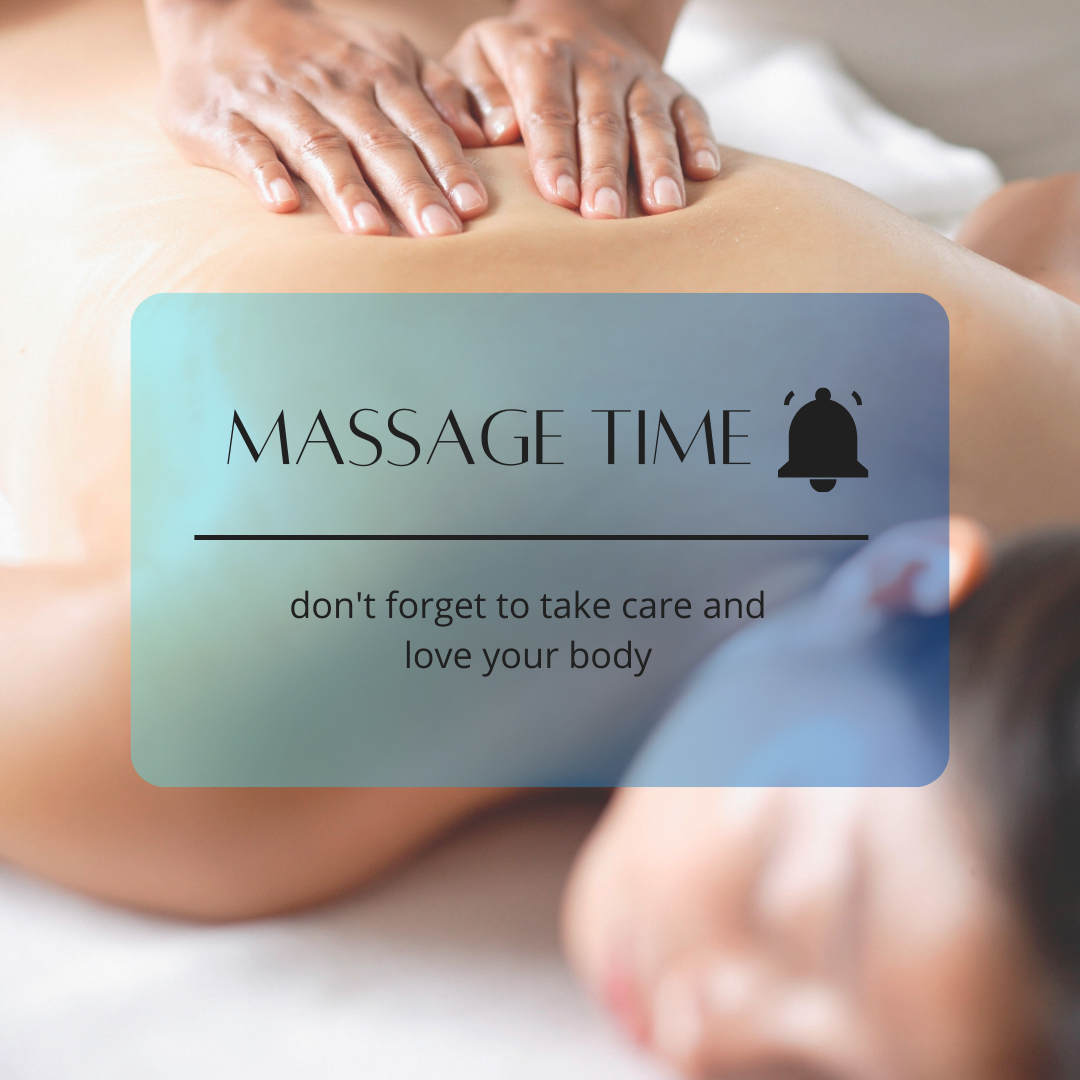 Stop diminishing the value of a massage session for stress relief.