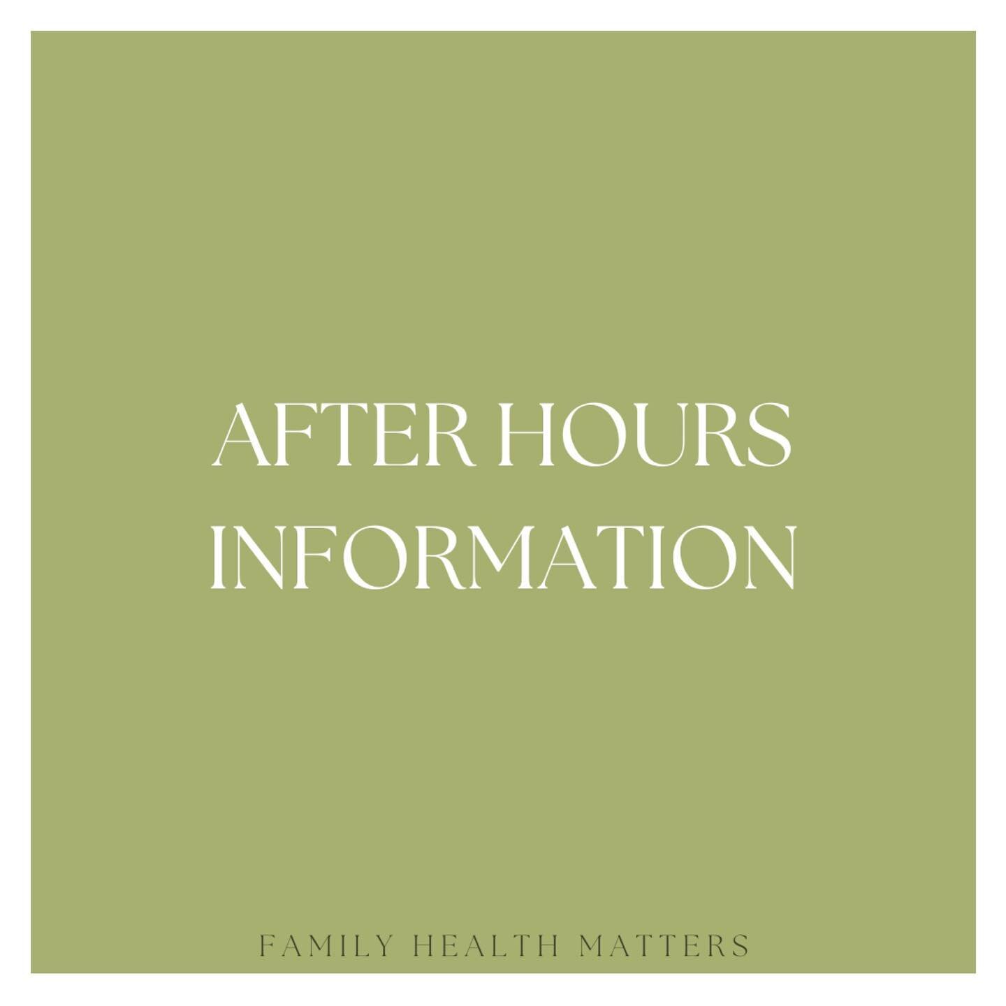 Our Practice Hours are from 8.30am to 4.30pm Monday to Friday. We are closed on Weekends and Public Holidays. 

If you have a medical emergency or serious accident, you should call 111 or go immediately to;

Auckland City Hospital, Grafton, Auckland
