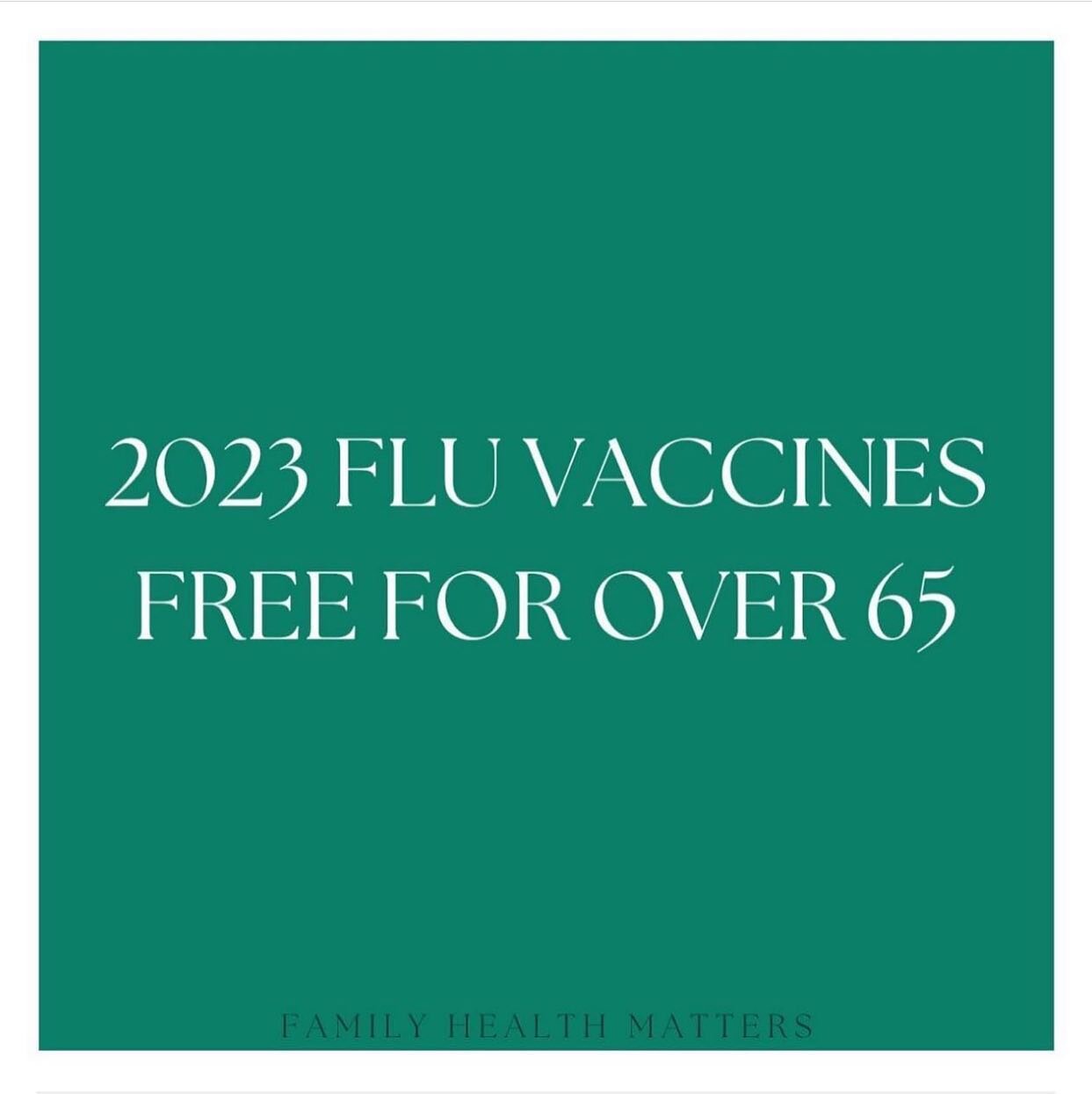 Aged 65 or over? For people aged 65 years old or over, influenza immunisation is very important, as the risks associated with the illness can get more serious as you age. Any questions? Drop them below or get in touch with us to book your Flu Vaccine