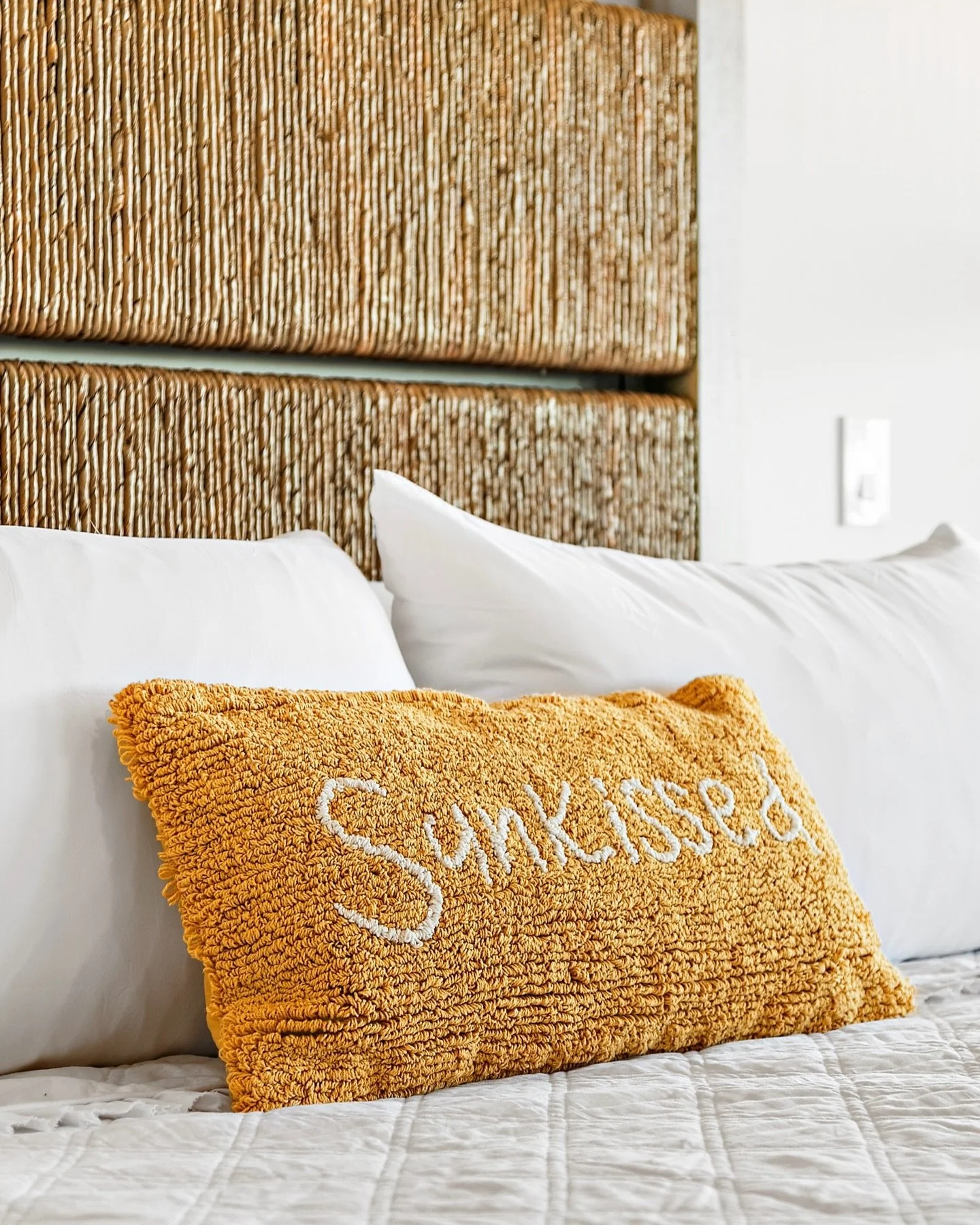 Mentally here. Physically also here. Your weekend on the island starts now.