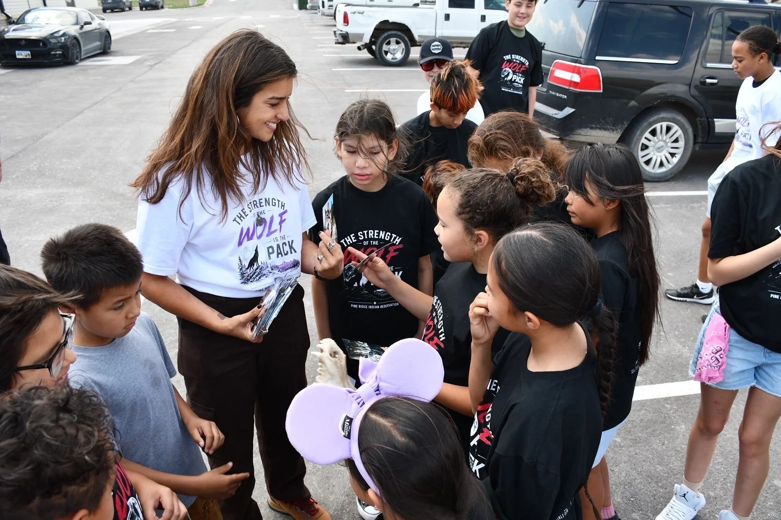 PINE RIDGE RESERVATION NATURE &amp; LEADERSHIP PROJECT