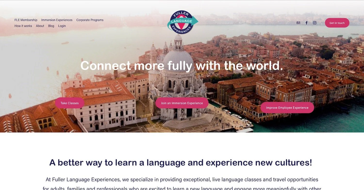 Fuller Language Experiences