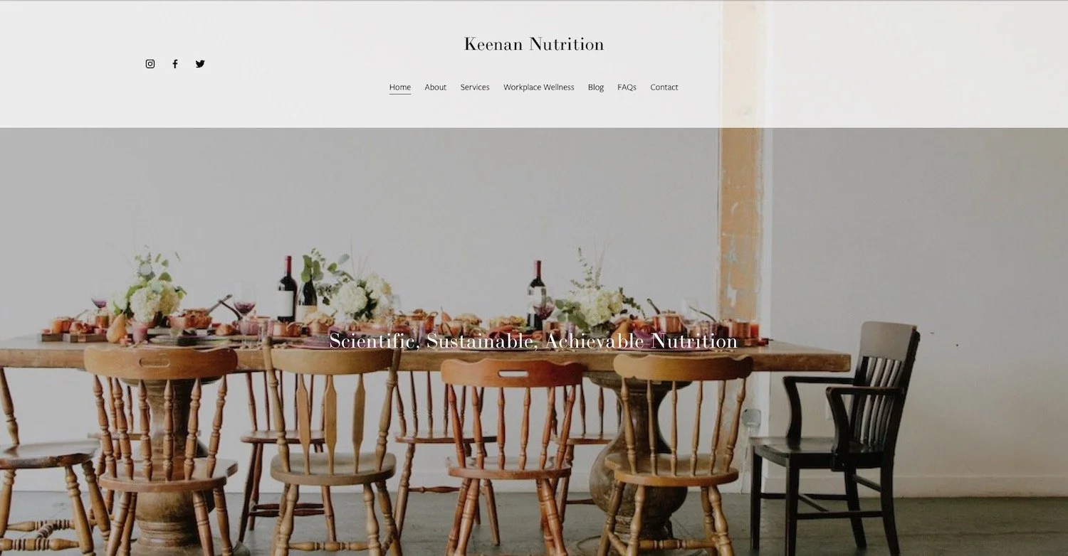 Keenan Nutrition