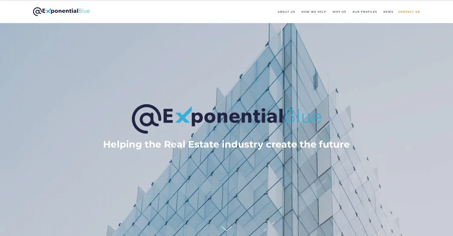 Exponential Blue