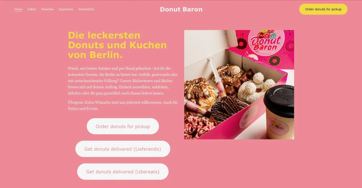 Donut Baron