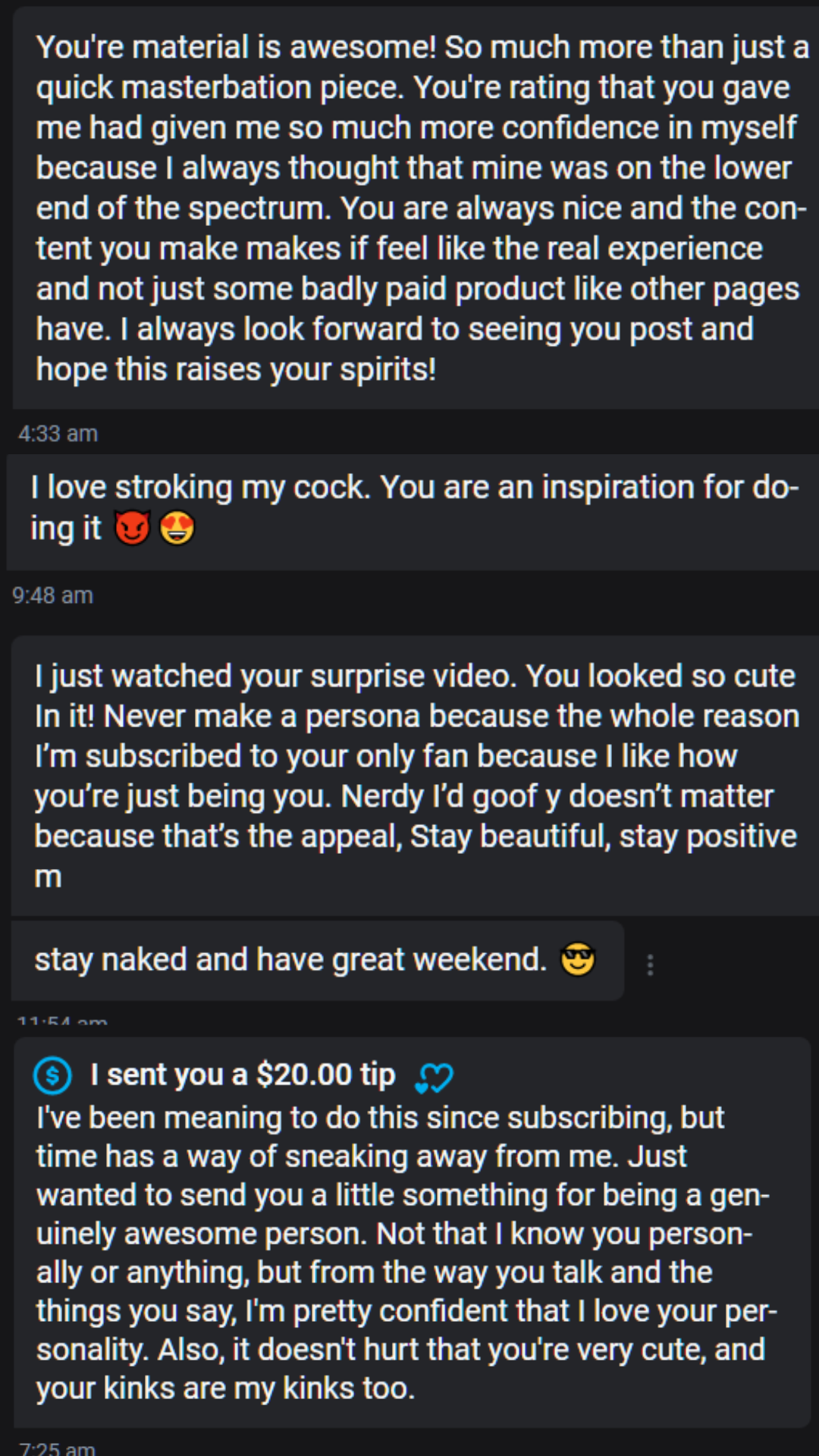 reviews — Lanie Luxx