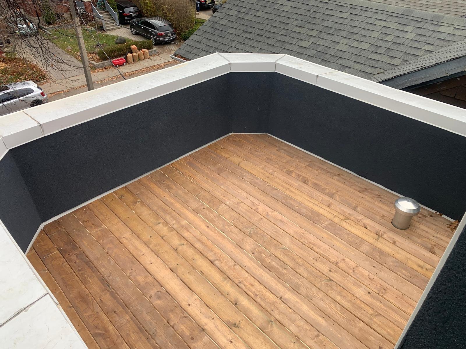 rooftop deck