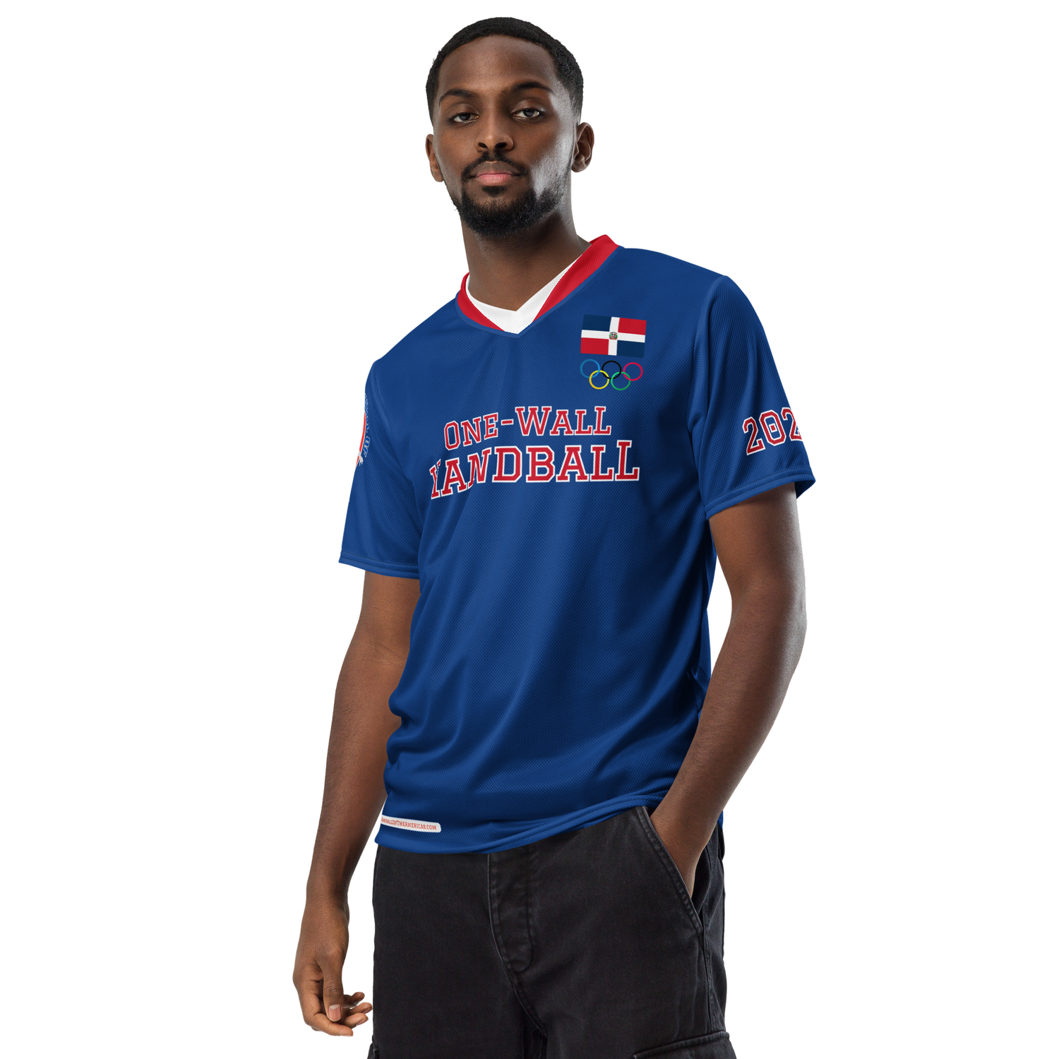 Olympic One-Wall Handball Dominican Republic Jersey — Handball Of