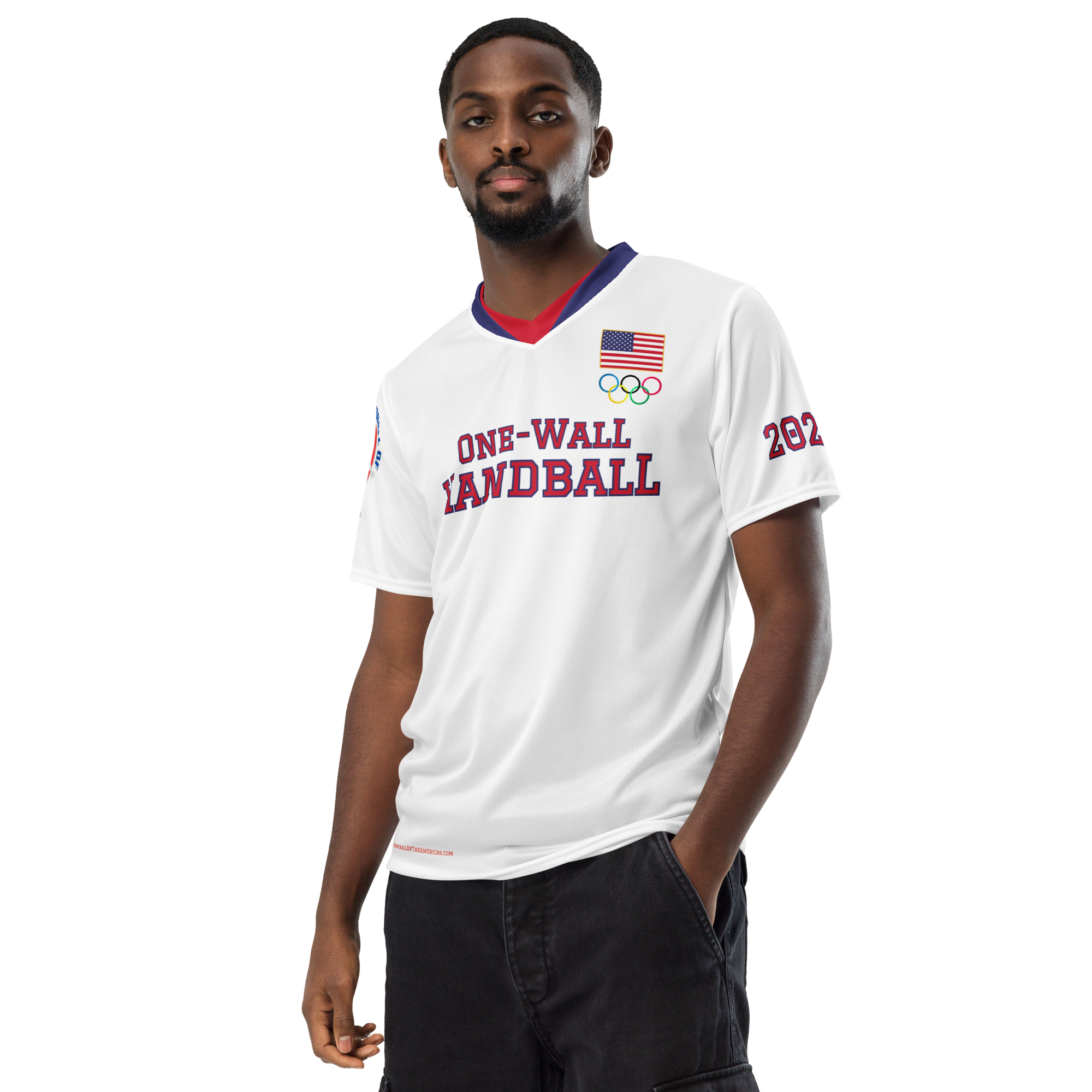 Olympic One-Wall Handball United States Jersey