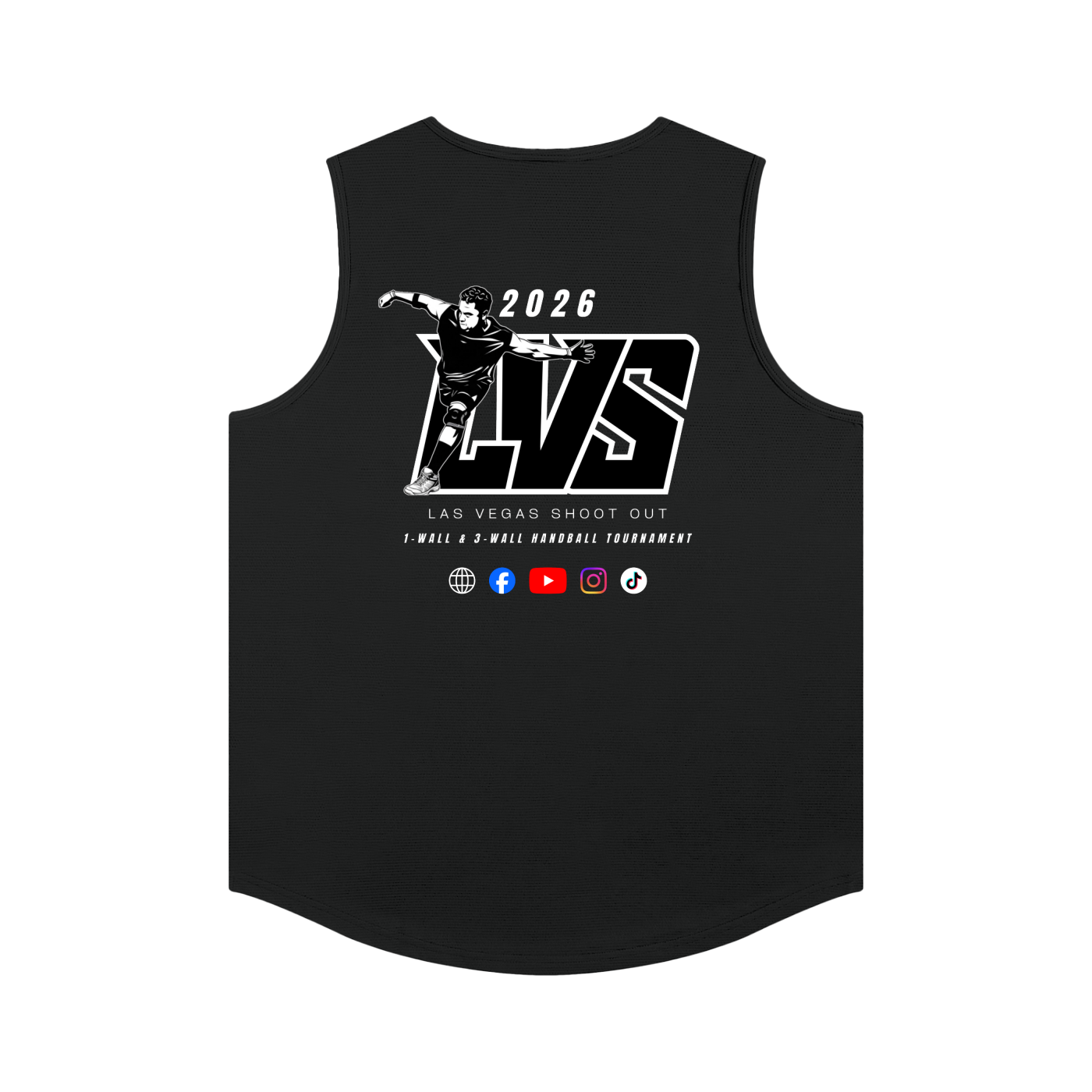 2026 LAS VEGAS SHOOT OUT Men's Lightweight Sport Jersey