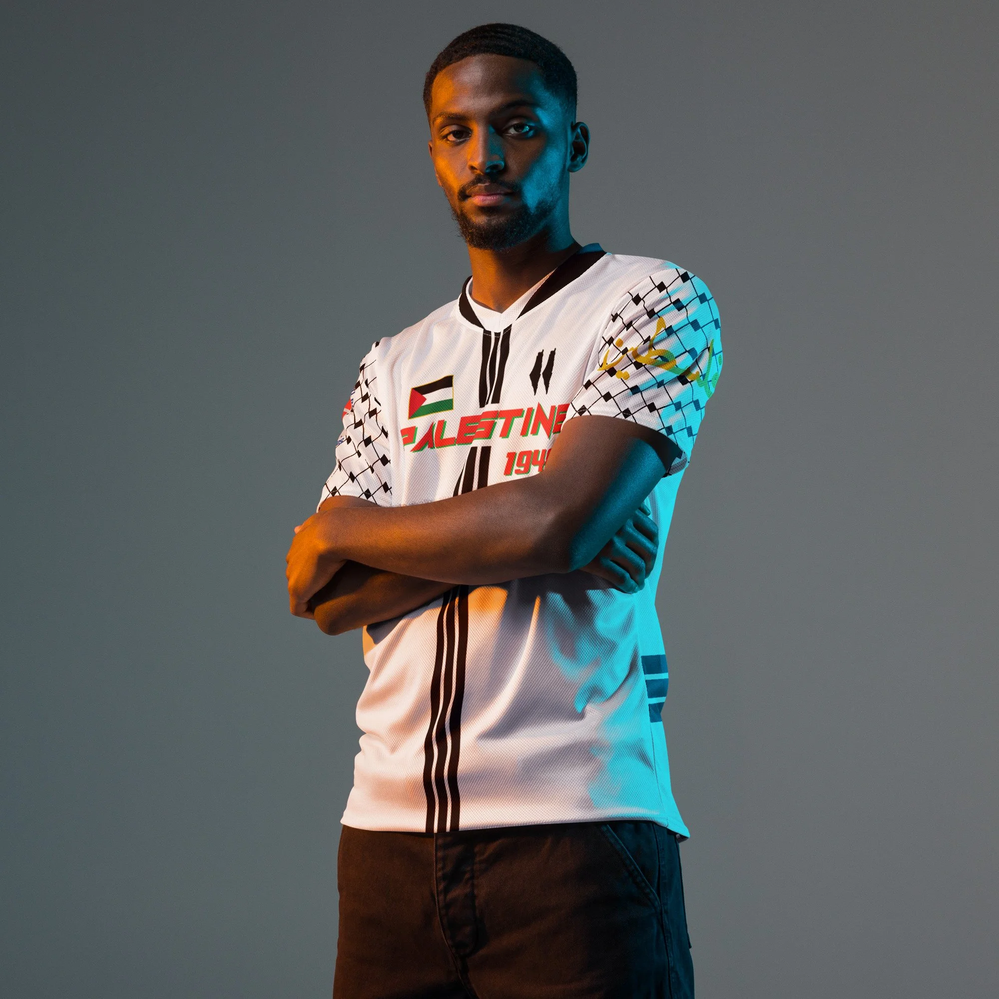 Palestine Handball Jersey