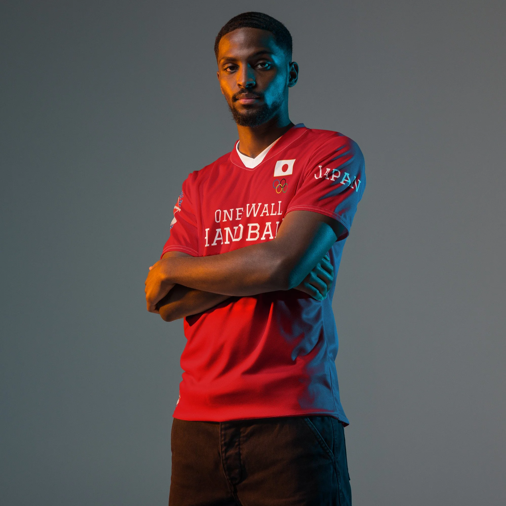 Olympic One-Wall Handball Japan Jersey