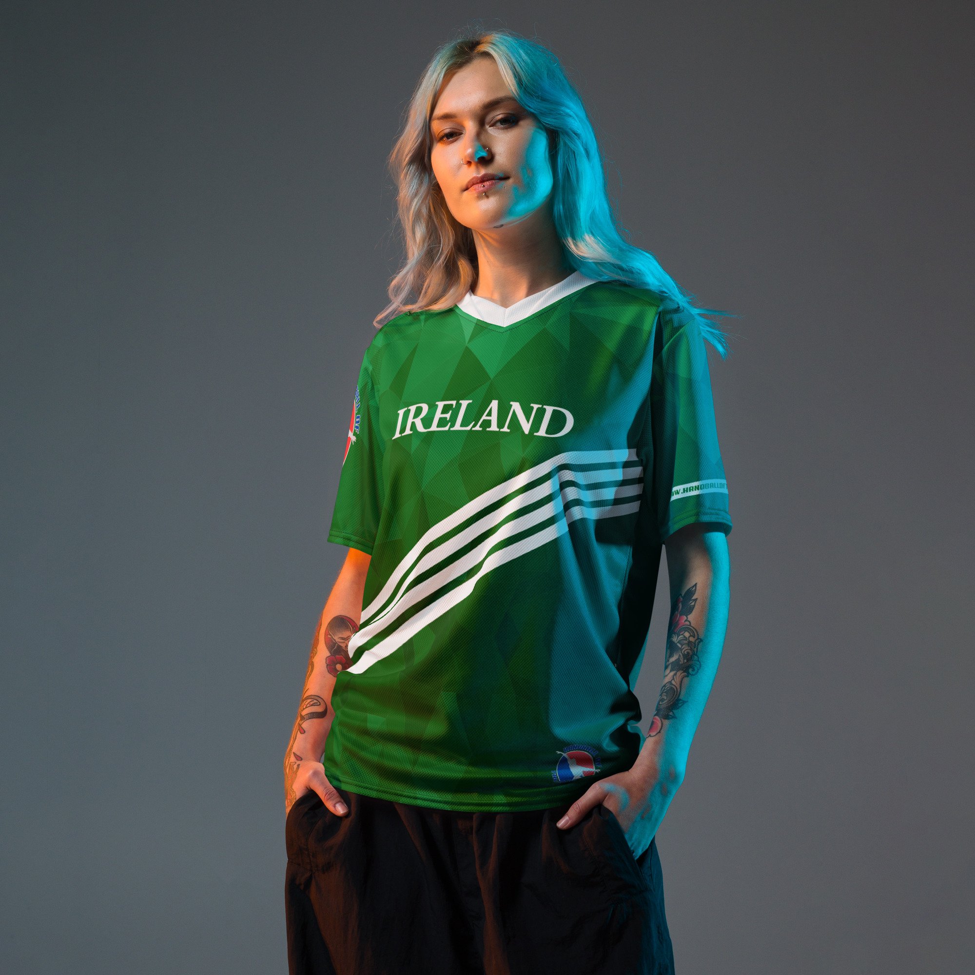 IRELAND HANDBALL JERSEY