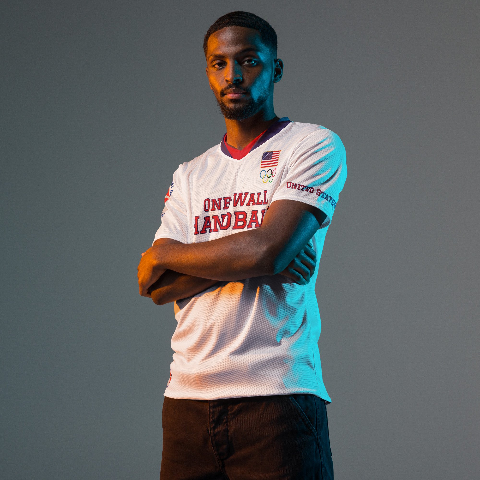 Olympic One-Wall Handball United States Jersey