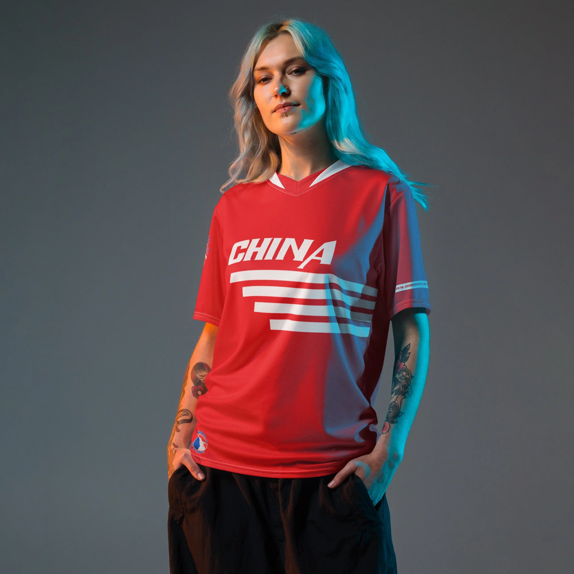 China Handball Jersey