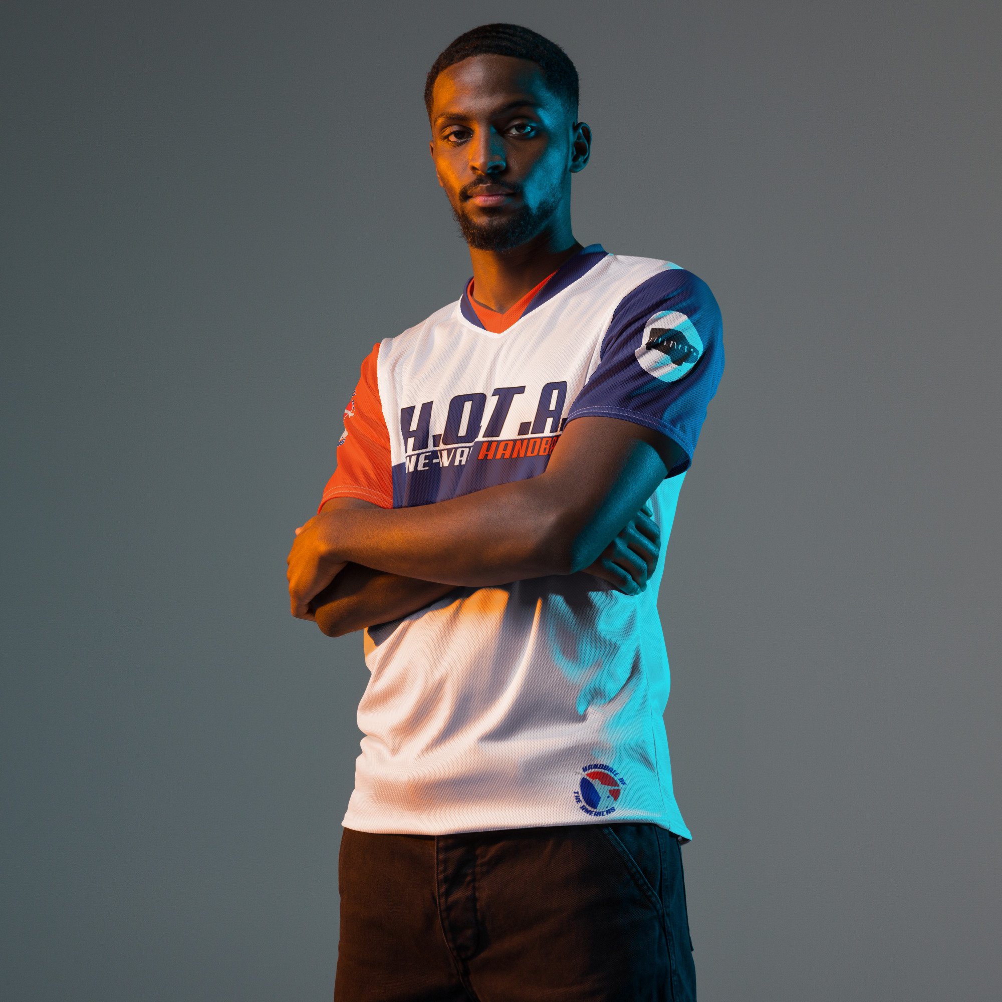 HOTA NEW YORK STATE ONE-WALL HANDBALL JERSEY (CONEY ISLAND)