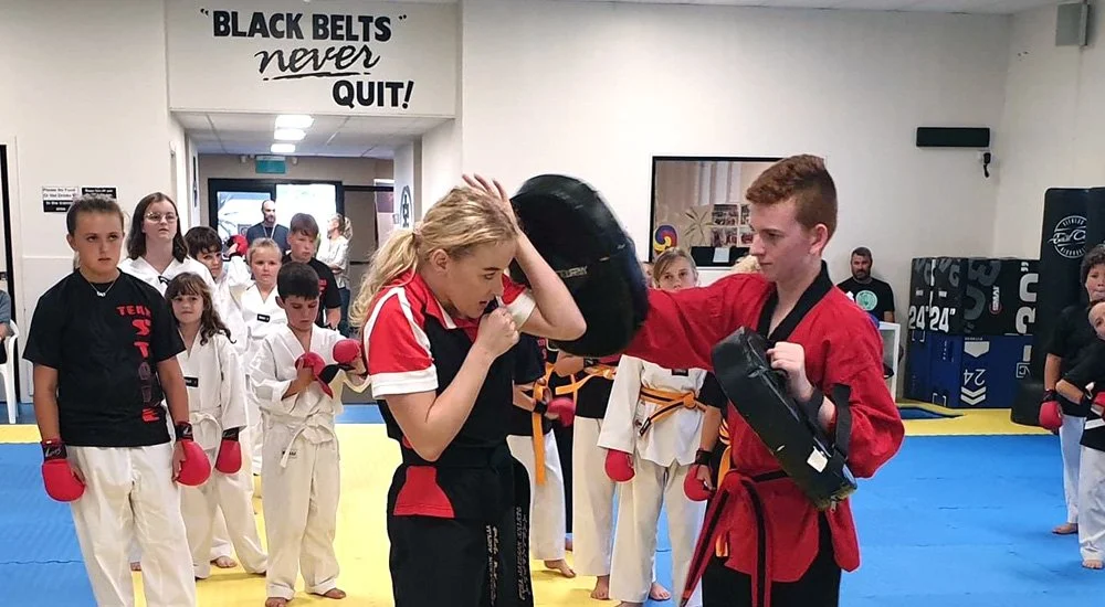 Taekwondo in Ballina — Strike Martial Arts