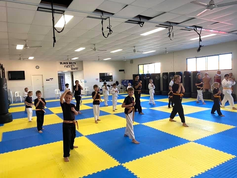Taekwondo for kids in Ballina — Strike Martial Arts