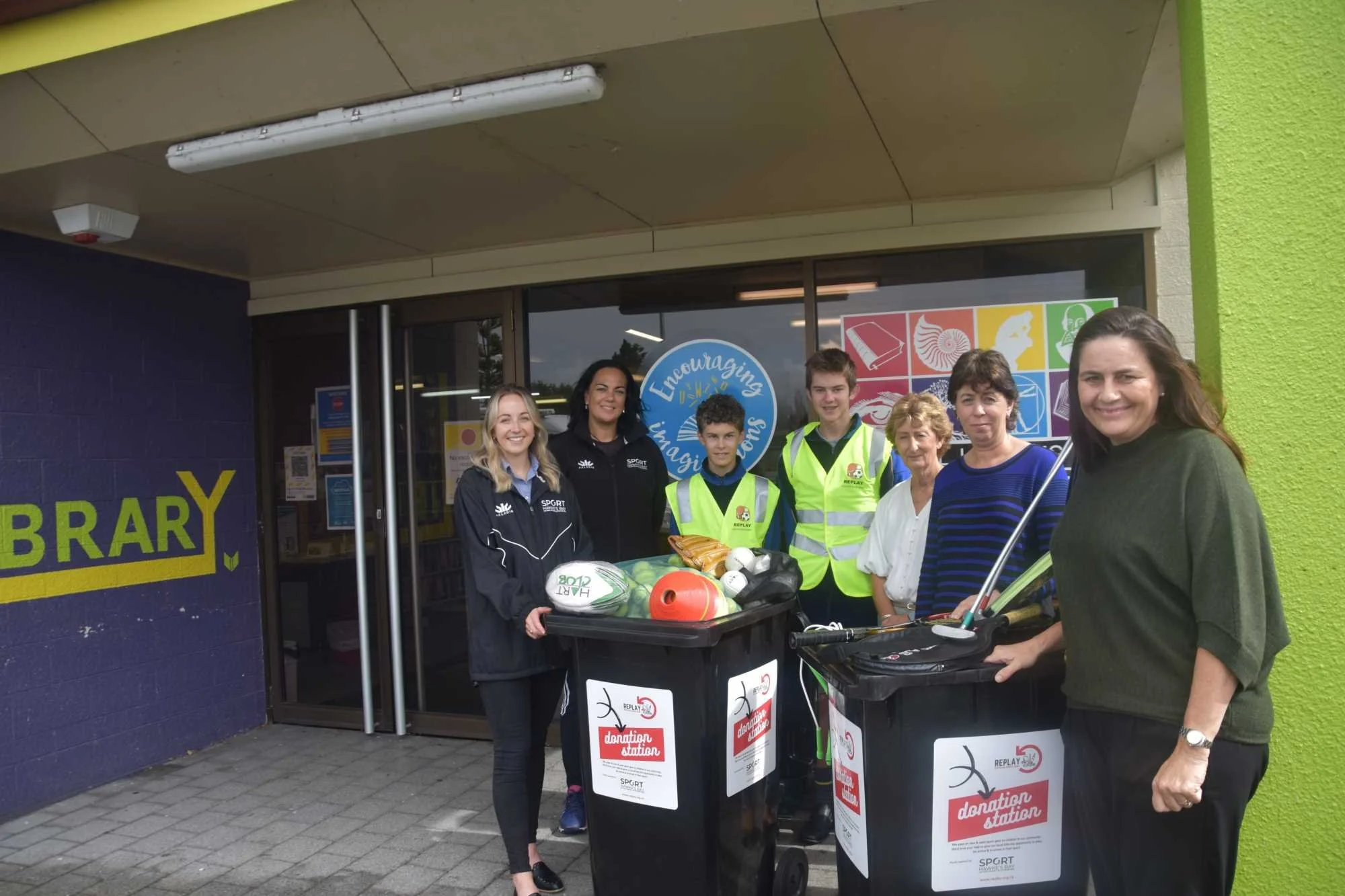 Sport Hawke's Bay team up with REPLAY.