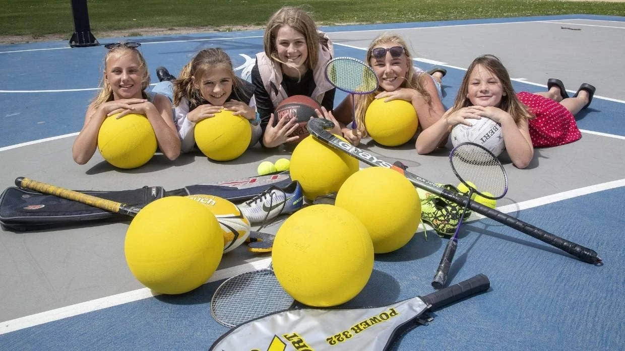 Manawatū charity donates more than 12,000 items of sports gear.
