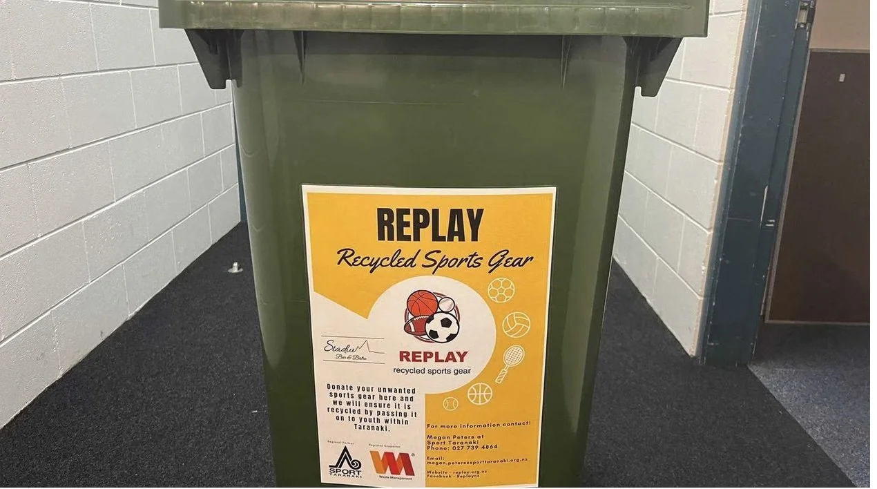 Recycling project helps keep kids active 