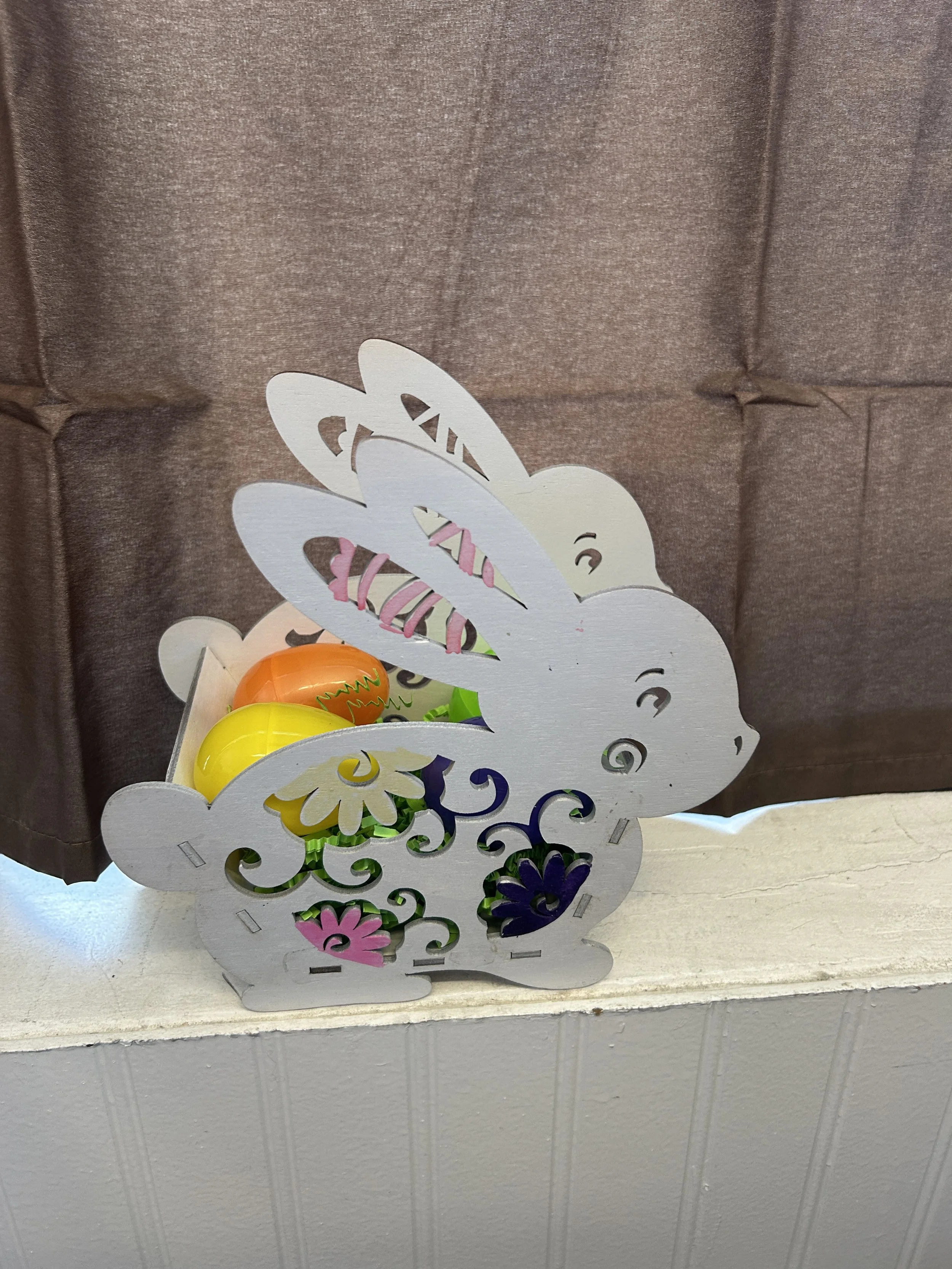 March Kids Kit 3D Bunny - DIY Unpainted