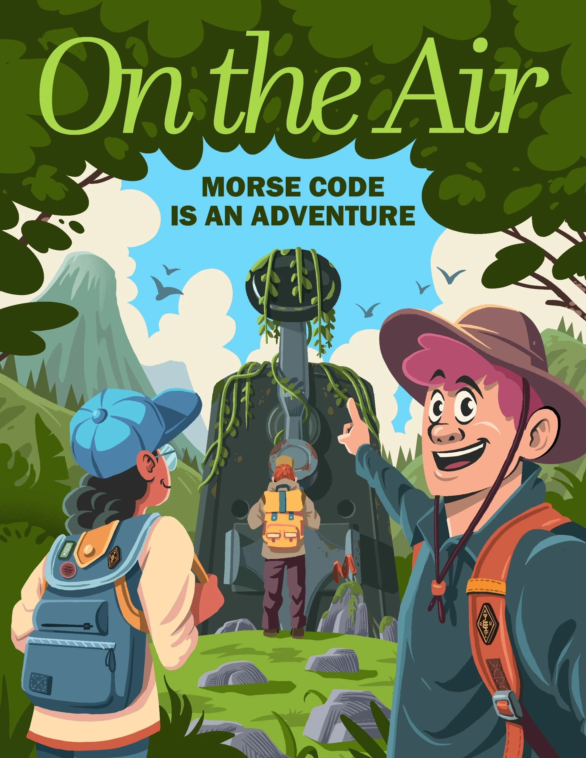 The magazine covers a range of ham radio interests and topics, delivering introductory techniques and stories to help anyone with a beginner-to-intermediate-level of experience.