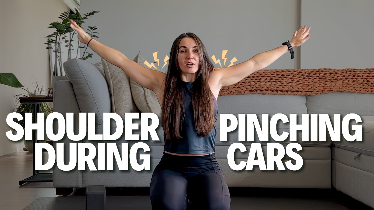 Why Your Shoulders Pinch During Shoulder CARs 