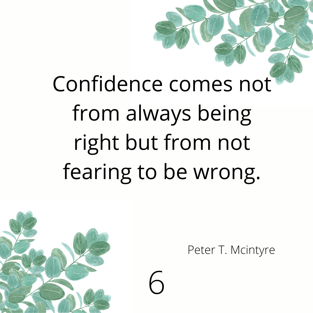 Peter T McIntyre quote