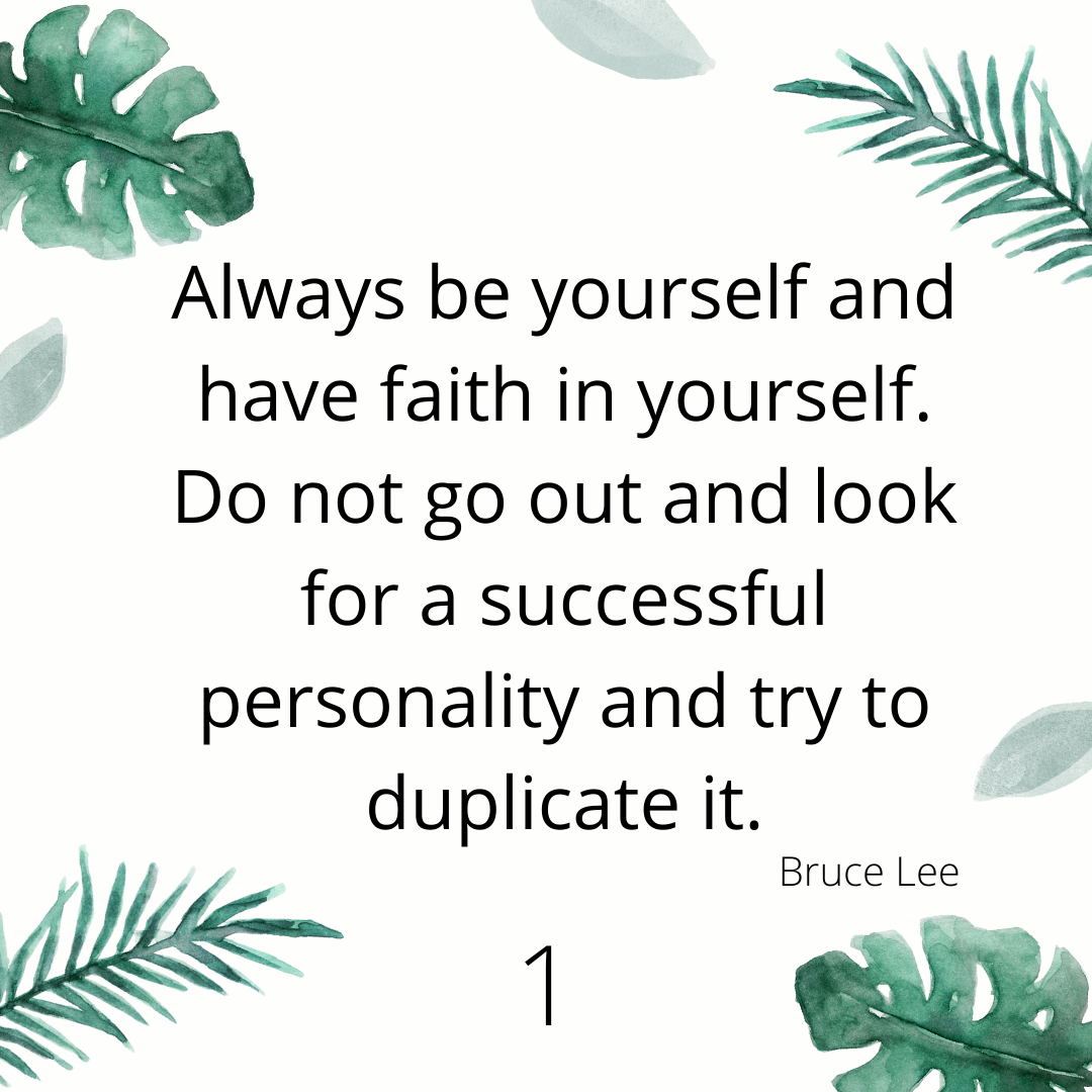 Bruce Lee quote