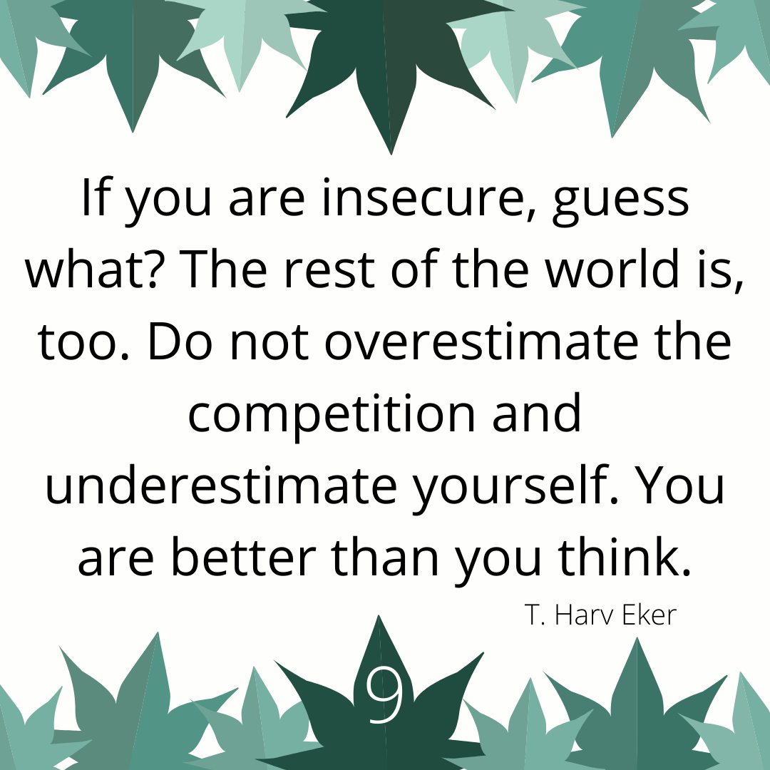 T Harv Eker quote