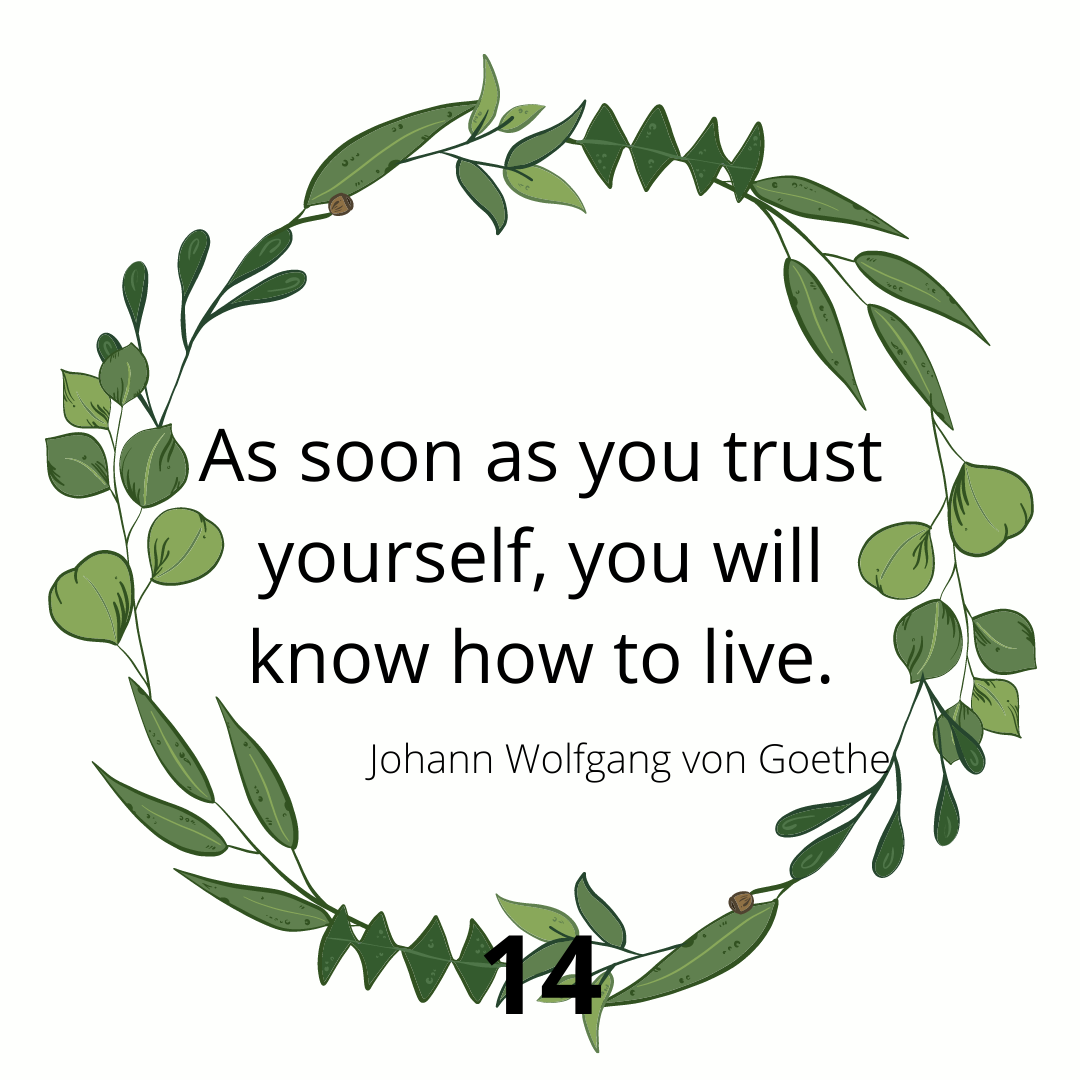 Johann Wolfgana von Goethe quote