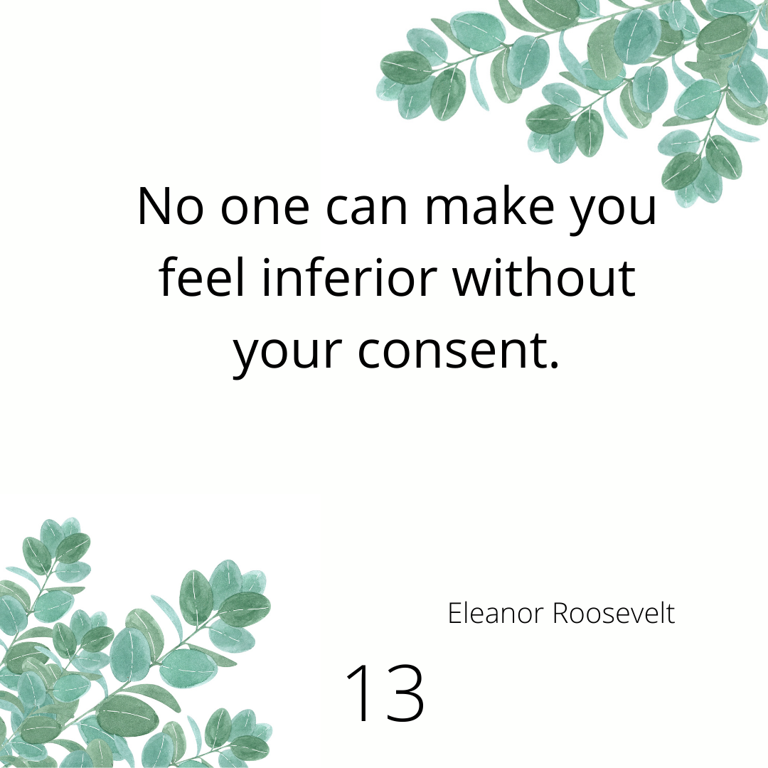 Eleanor Roosevelt quote