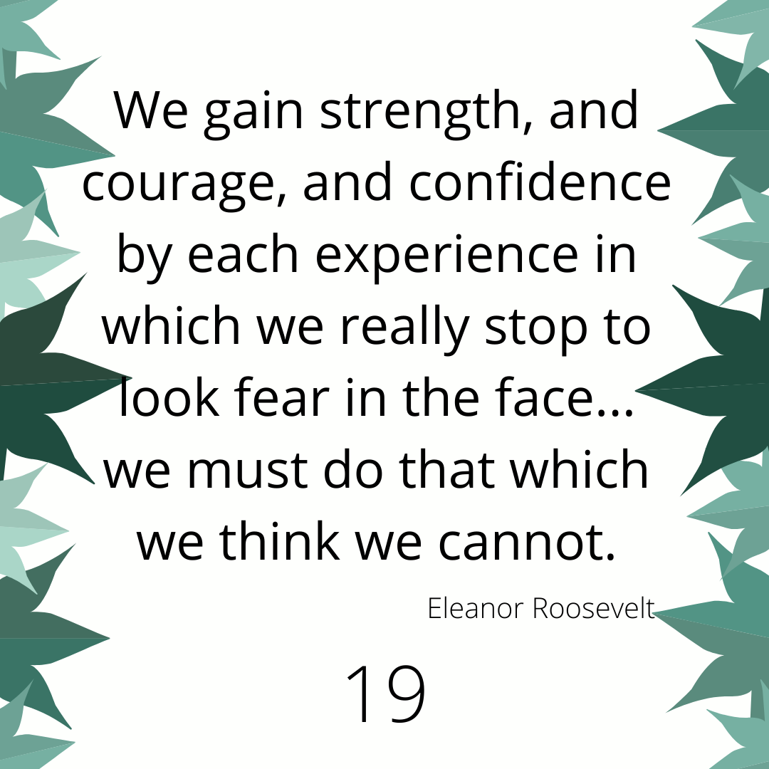 Eleanor Roosevelt quote