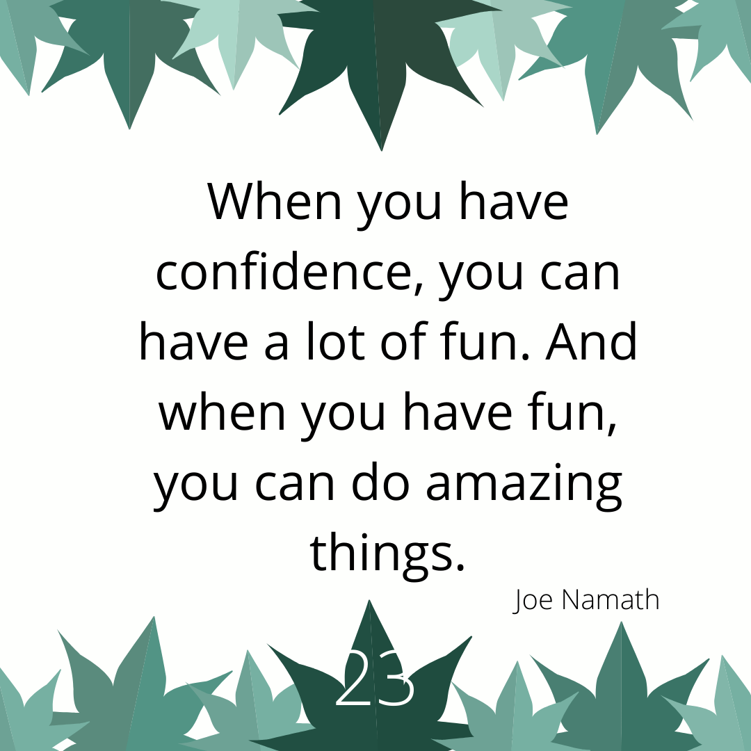 Joe Namath quote