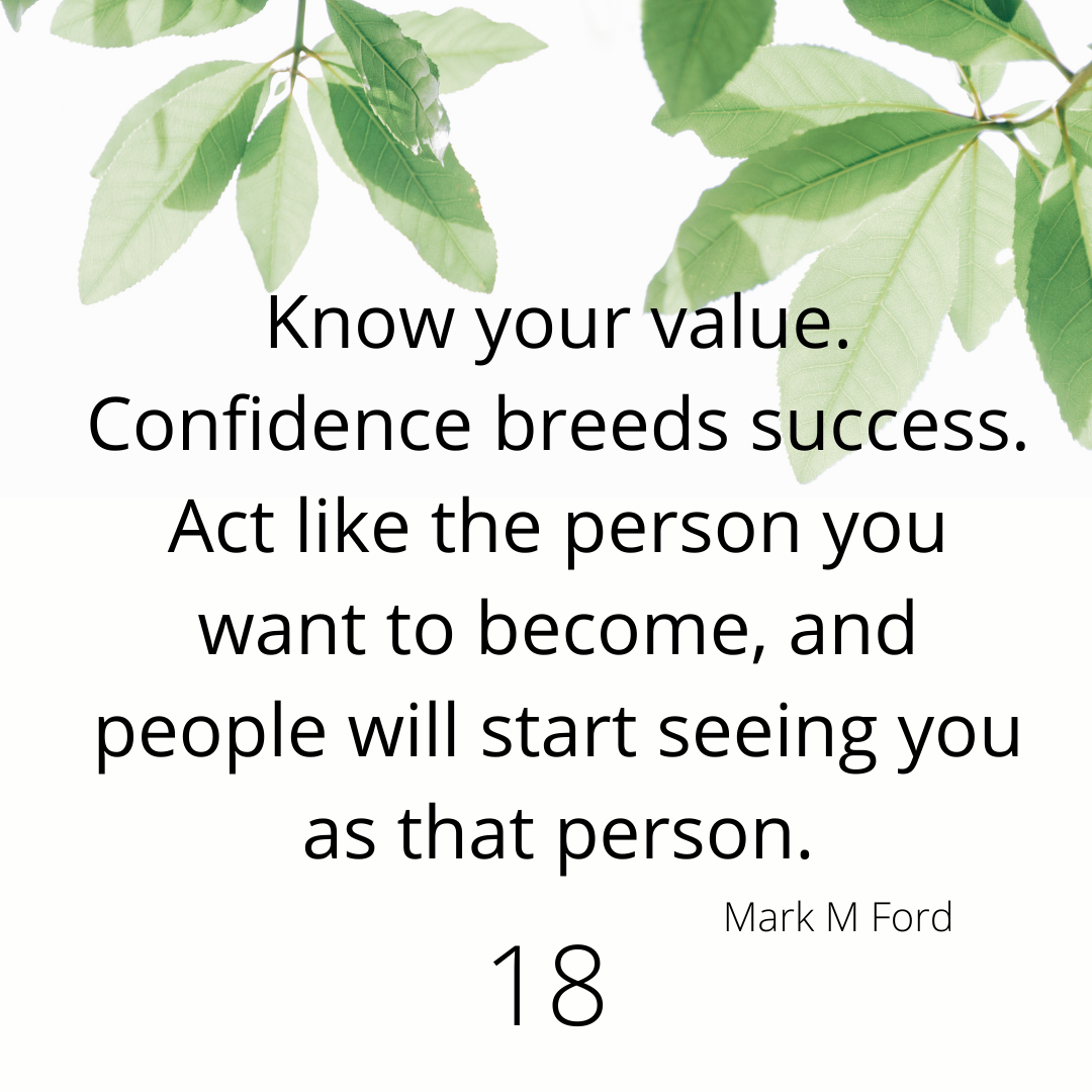 Mark Ford quote
