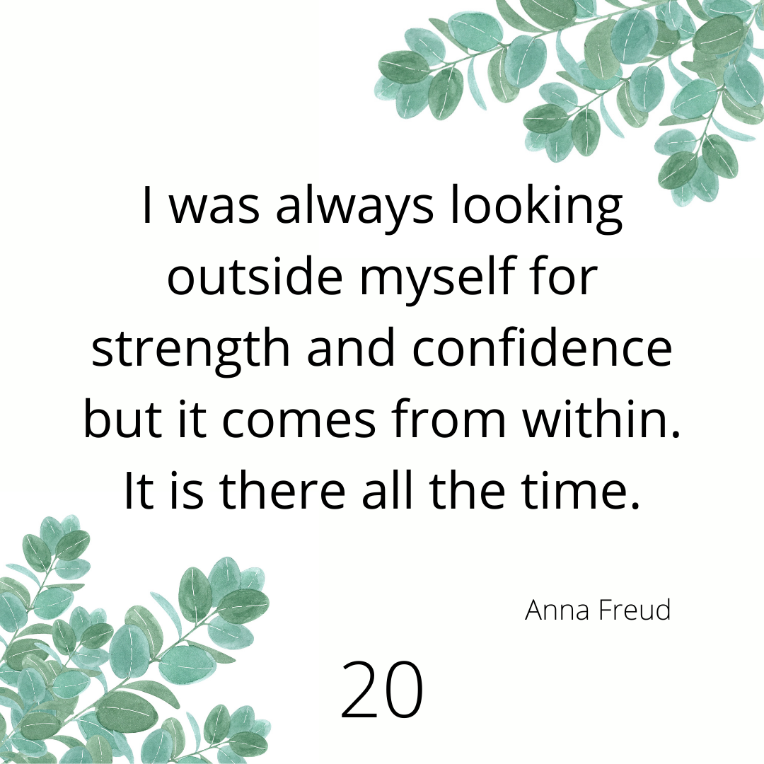 Anna Freud quote