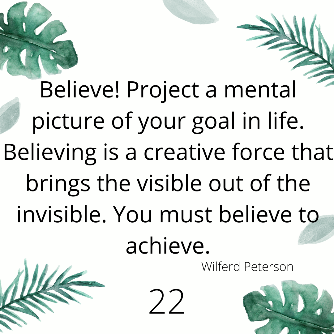 Wilferd Peterson quote