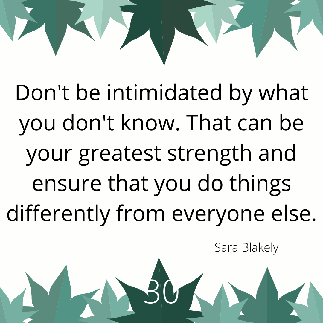 Sara Blakely